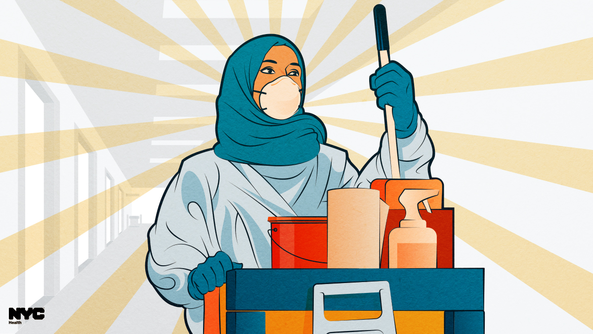 Thank you to all of our city’s essential workers who are there for New Yorkers every day! 👏❤️ From health care workers and bus drivers to grocery store staff and cleaners, you are the heroes of NYC.