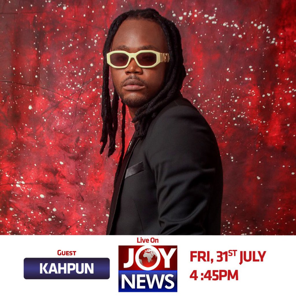 4;45pm today @KahpunHHA will be live on @JoyNewsOnTV tune in 🚀 #Makeup #Heightzup