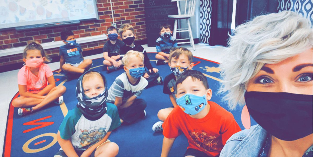 MissSeegerISD's tweet photo. We are officially ready for Kindergarten! Summer Success was a little different this summer, but that didn’t stop us from growing! 🎉
#isdstrong #officiallyofficial #summersuccess #MasksOn #readyforKinder #youOTTtobehere https://t.co/P1z2CJBMBL