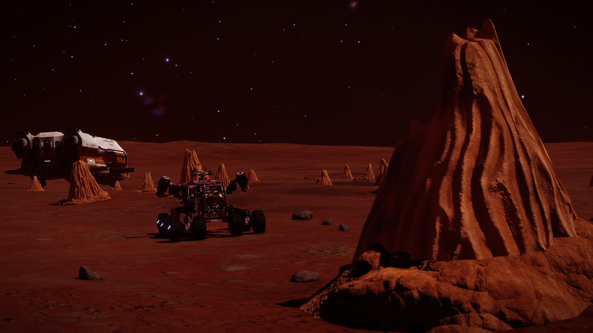 CmdrAlos's tweet photo. A first for me, a pleasant surprise #EliteDangerous https://t.co/I1w9f9b8f9