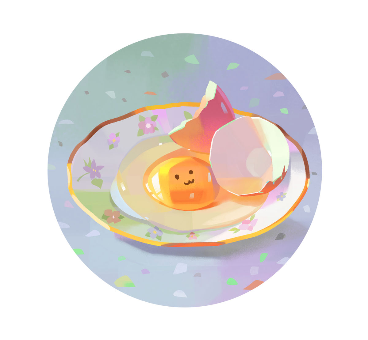 Leepix_x's tweet photo. THE EGG🍳 https://t.co/IvwJWGSRsZ