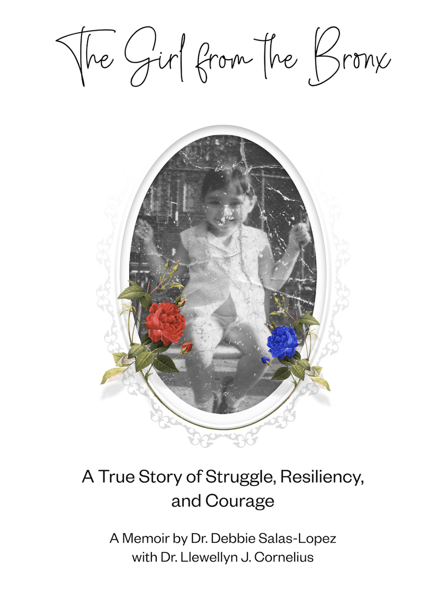 DrDebSalasLopez's tweet photo. I'm so thrilled to announce the launch of my first book, "The Girl From the Bronx." I hope this book inspires all of you to never stop persevering, and that all dreams are possible! https://t.co/GczvmmzL2t https://t.co/flnYdkBXOJ
