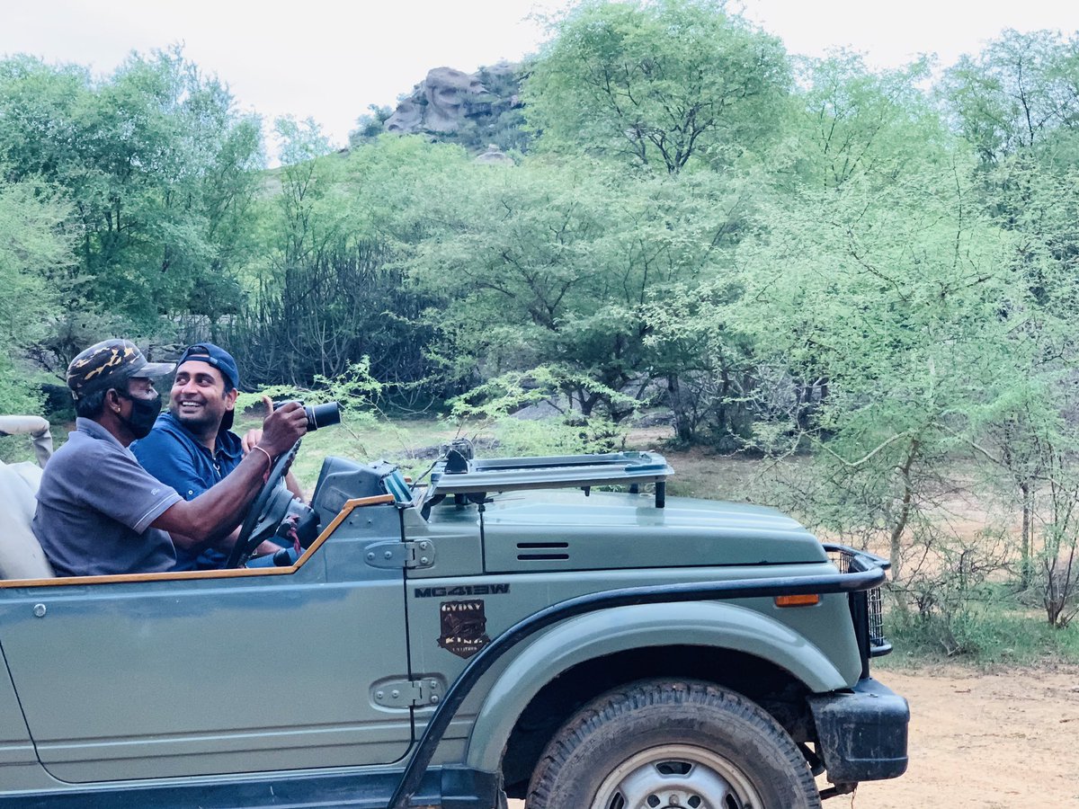 AzadBarmer's tweet photo. #Jawai Forest #LeopardHills #Rajasthan https://t.co/yUo95NUo81