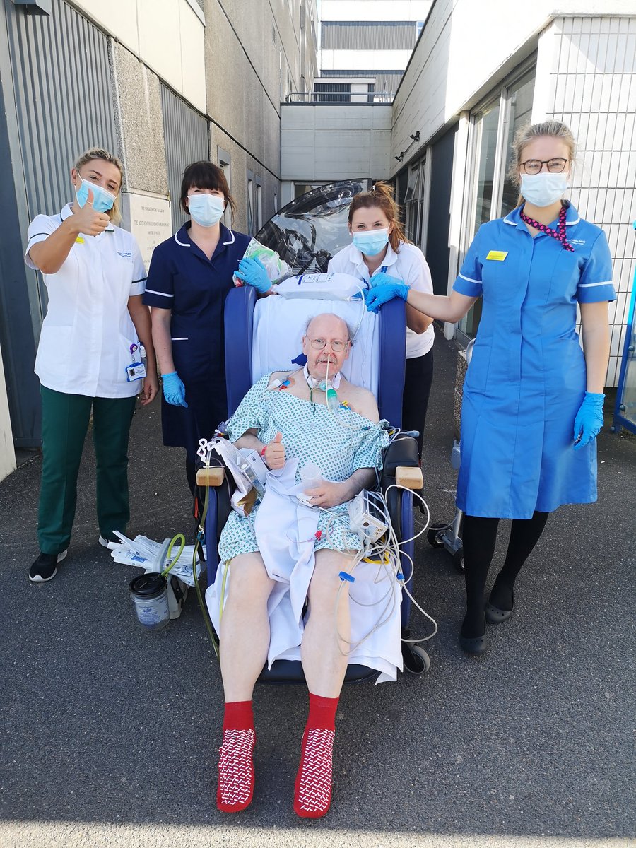 Our second long stay patient that we took out this week to enjoy the sunshine!
Rehabilitation at its best!
And our patient enjoyed the hottest day of the year too 👍👍

Joined by my fabulous collegues <a href="/BHNFTICURehab/">Barnsley Critical Care Rehabilitation</a> <a href="/KatieLBacon4/">Katie Bacon</a> and Freya!

<a href="/barnshospital/">Barnsley Hospital</a> <a href="/AhpsBarnsley/">Barnsley Hospital AHPs 💙</a> <a href="/theRCOT/">Royal College of Occupational Therapists</a>