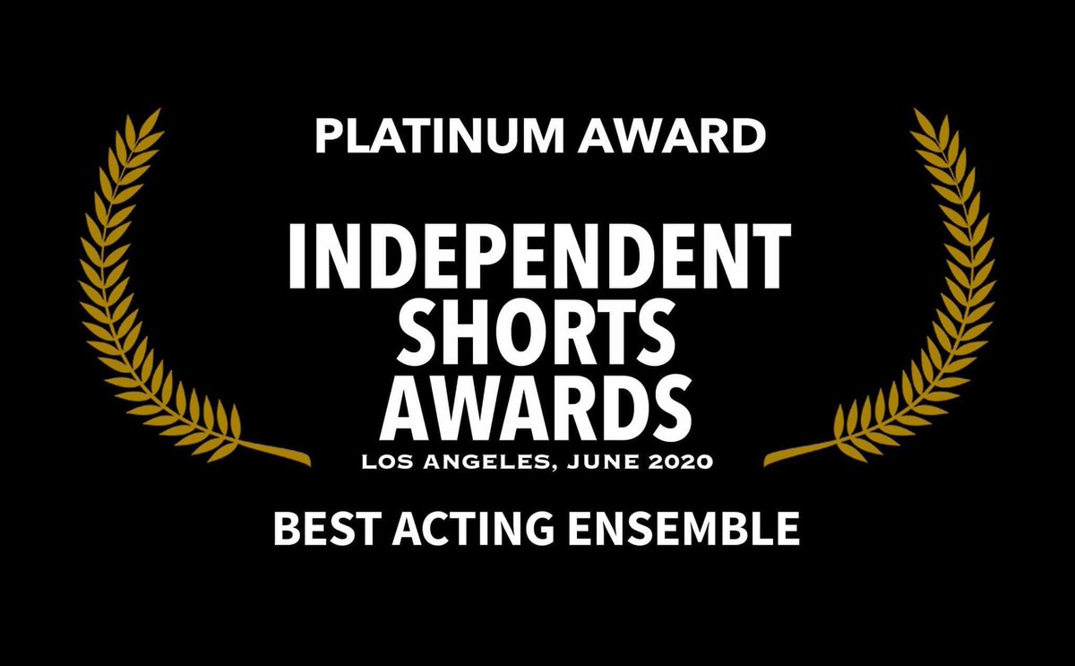 jeanbatthany's tweet photo. Kudos to my partner @Tgrahamtrip  and much gratitude to the cast, crew and talented tribe that made #SomethingAboutBubbles happen. Winning triple Platinum awards @IShortsAwards 🏆🏆🏆 #TVPilot #originalstory #ActingEnsemble #ExecutiveProducer https://t.co/L69NqgAO9S