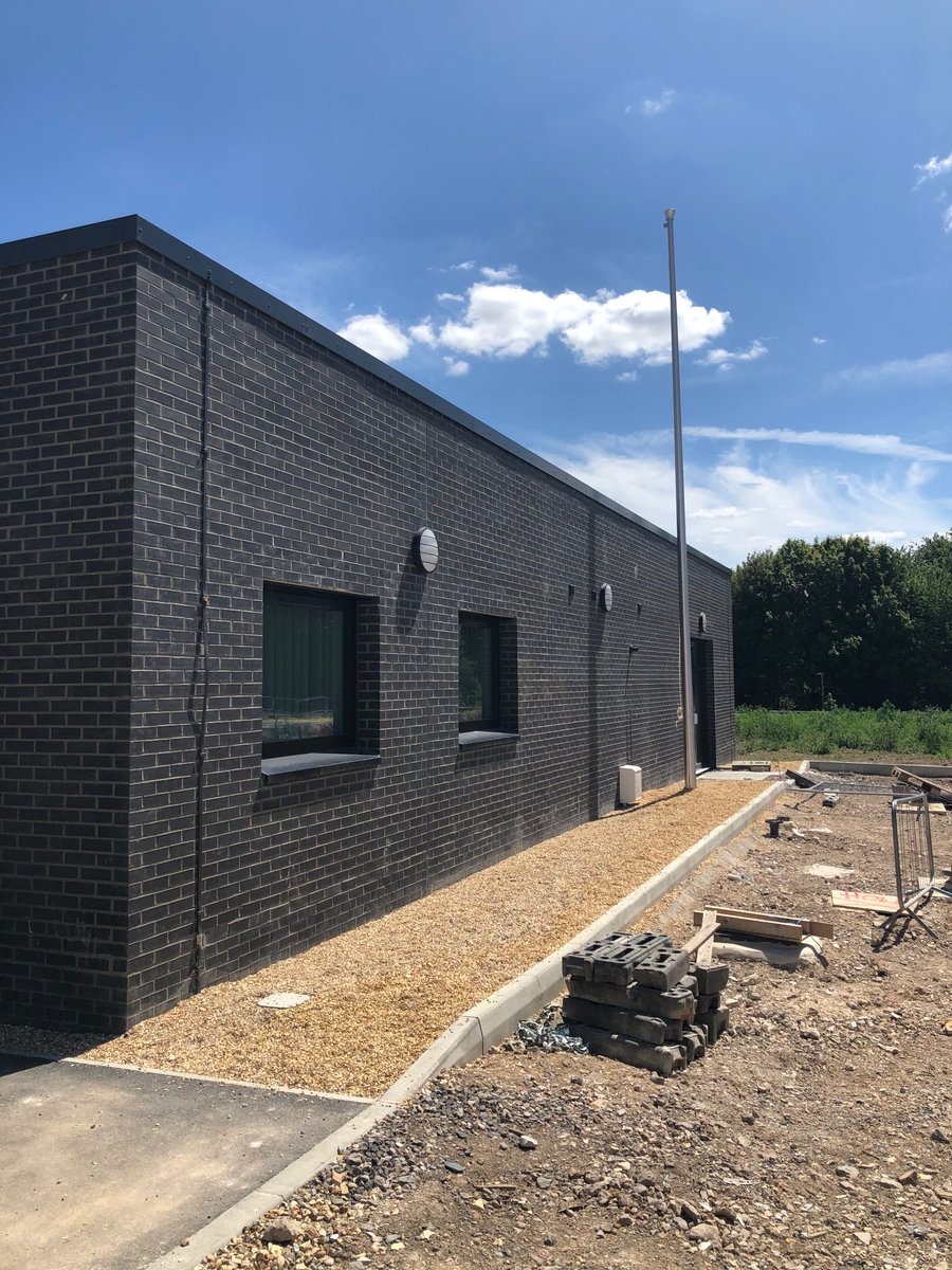 WinchesterSCC's tweet photo. Yesterday we attended the 4 week pre-handover of our new building at Worthy Down Camp. We are very excited and look forward to returning to a new unit once COVID19 restrictions permit. https://t.co/MSl2SLYdWk