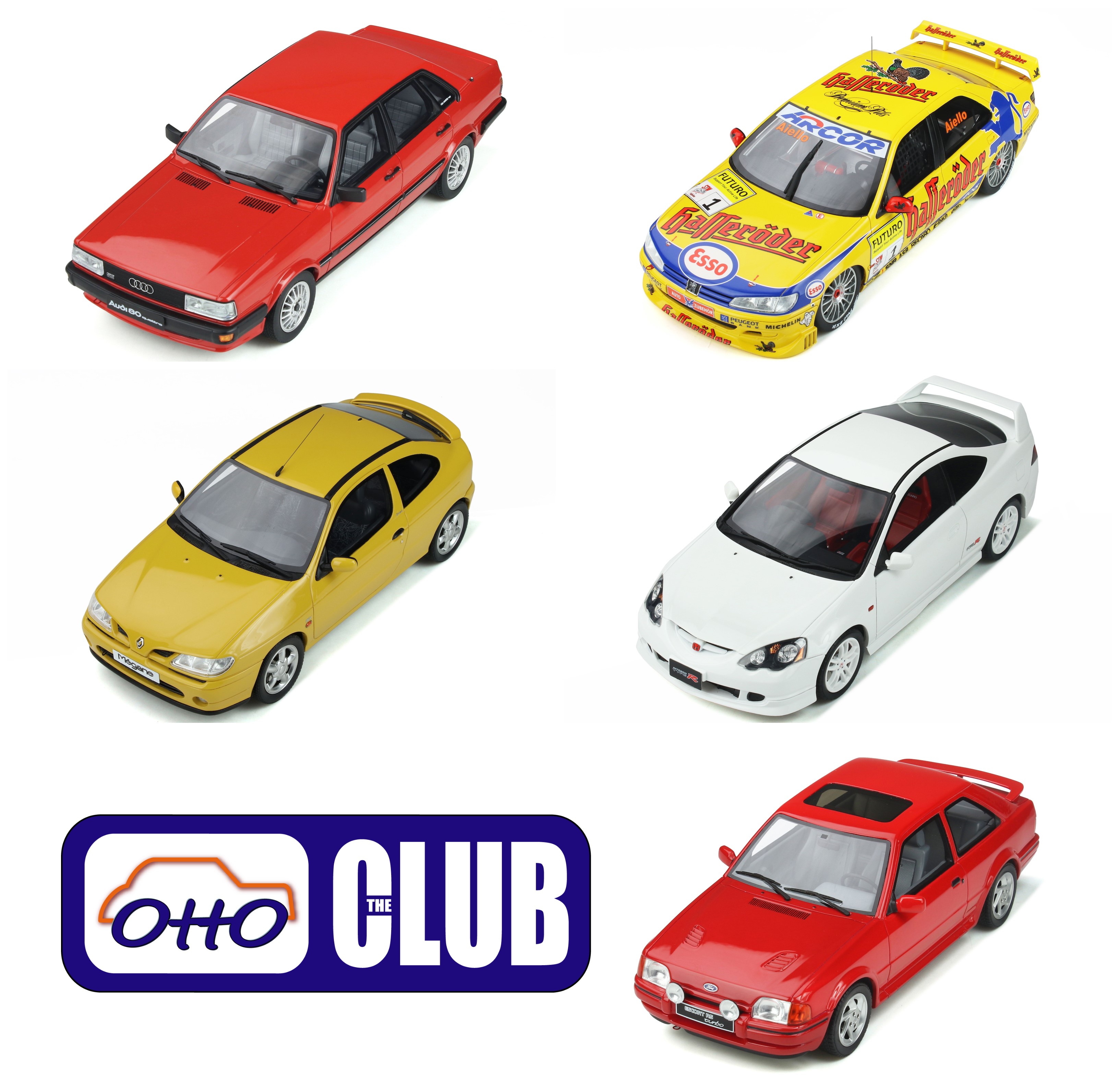 OttOmobile on X: ⚠️ Last hours to book your August models! You have until  tonight midnight to pre-order them: OT339 AUDI 80 quattro OT324 Peugeot 406  Super Tourenwagen Cup OT343 Renault Megane
