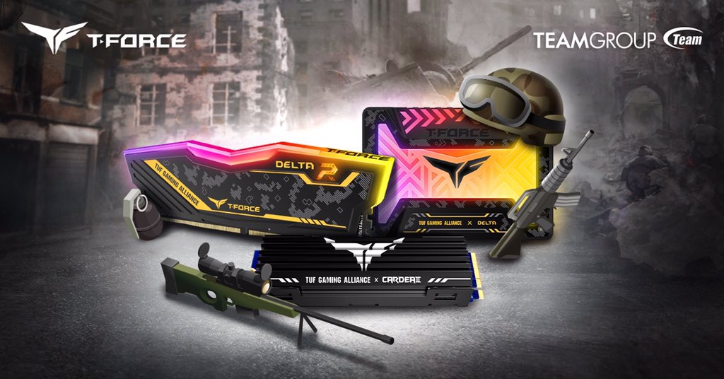Our T-FORCE DELTA S TUF SSD Won TEAMGROUP Global Facebook, 58% OFF