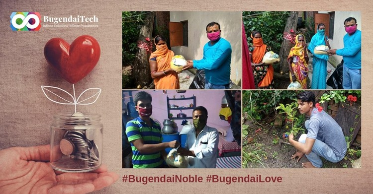 BugendaiTech's tweet photo. To be good is noble, but to show others how to be good is nobler and no trouble.
Jyoti Walvekar has learned in BugendaiTech Thanks for sharing your wonderful experience with us.
#BugendaiNoble #LifeAtBugendaiTech #BugendaiJourney  #NonProfit #Pledge1 
https://t.co/tFI131z9S3 https://t.co/zTc4tLudor