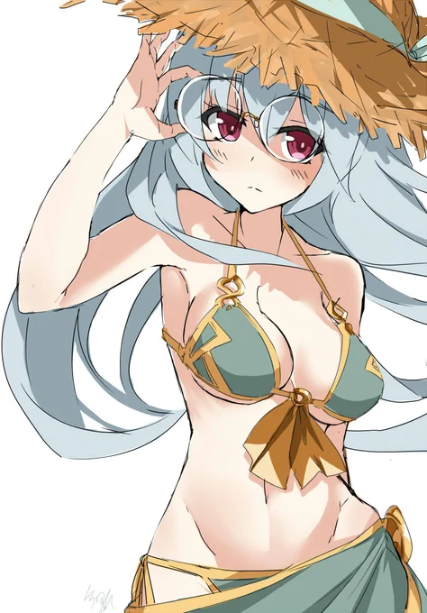 お題箱からエリュシオン #モンスト 