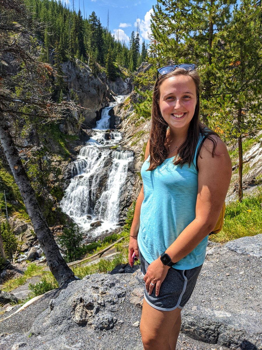 tmwimbish's tweet image. Our trip to @YellowstoneNPS this week was simply breathtaking! 🏞️