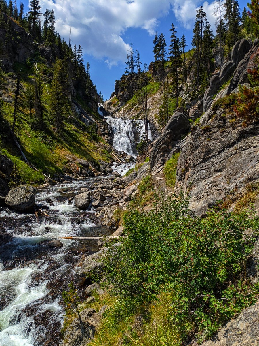 tmwimbish's tweet image. Our trip to @YellowstoneNPS this week was simply breathtaking! 🏞️