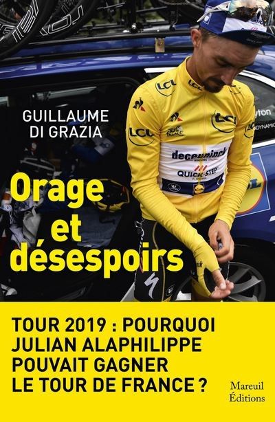 🎁 Alerte cadeau(x) ! 🎁

On vous offre deux exemplaires d’Orage et Désespoirs, l’excellent livre de notre journaliste <a href="/GDiGrazia/">Guillaume di Grazia</a> sur le #TDF2019. Un RT vous suffit pour participer, tirage au sort ce samedi !