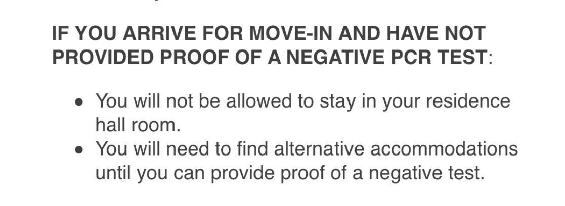 noprezzie2012's tweet photo. @AZRed65 @AZRegents Try to imagine out-of-state students getting this yesterday when move in is NEXT week. Seems ASU just wants to delay start date or force on line learning. #RipoffReport https://t.co/1WGDhDmLTS