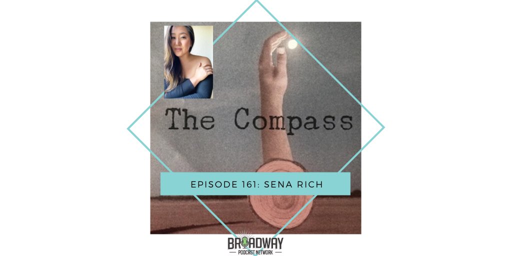 compasspodcast's tweet photo. Episode 161 with Casting Producer Sena Rich is online! She share her experiences deciding acting wasn’t fulfilling her, trying new things and finding her place in the casting world! #thecompass #thecompasspodcast #womenpodcasters #casting #broadwaypodcastnetwork  #creativelife https://t.co/pbs3KuUrpC