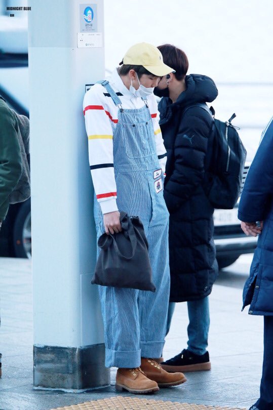 Joonie in overalls: a thread