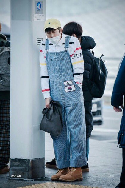 Joonie in overalls: a thread