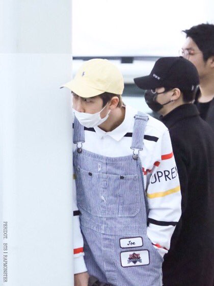 Joonie in overalls: a thread