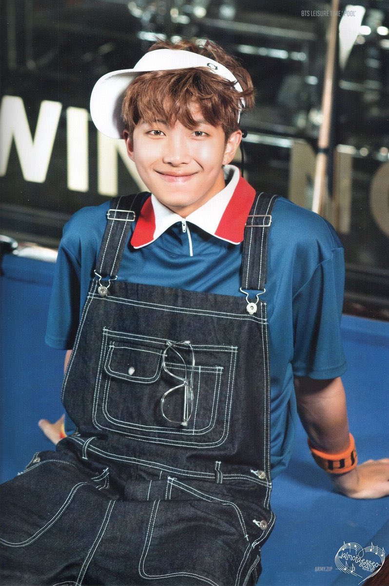 Joonie in overalls: a thread