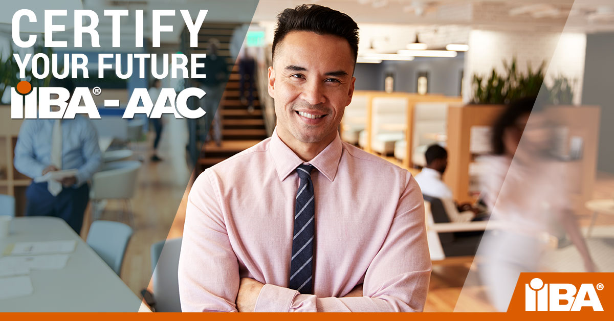 IIBA's tweet image. Strengthen your skills and expertise on applying an Agile perspective within a Business Analysis framework, with our Agile Analysis Certification: bit.ly/301Oadn 

#Agile #AgilePractitioner #AgileAnalyst #AgileAnalysis #AgileMethodologies #AgileMethods #AgileMindset