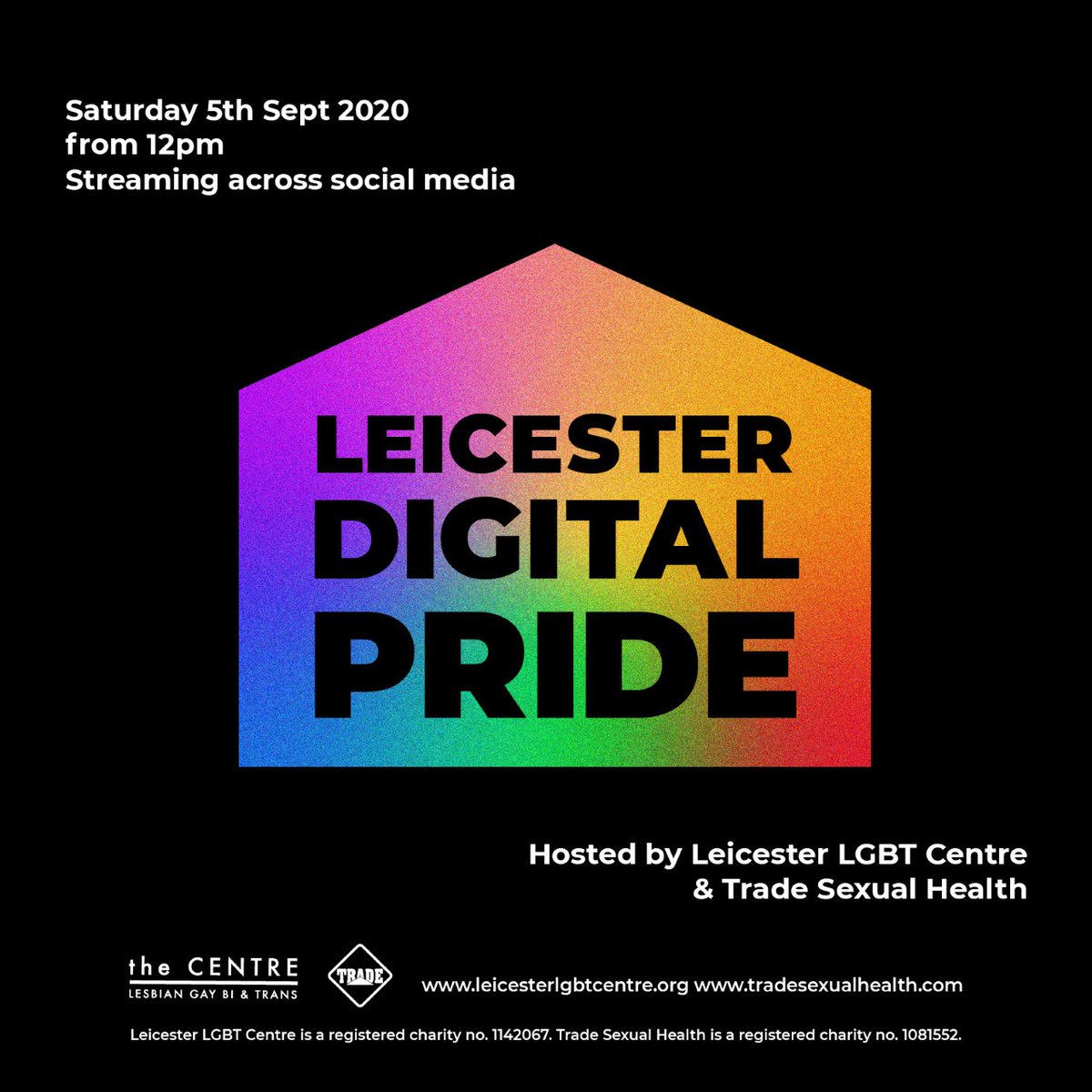 LeicesterLGBT's tweet photo. Take part in #LeicesterDigitalPride! We’re looking for #LGBTQ community members and allies to create content for our event! No matter what your talents or ideas, we want to hear from you! Express your interest here: https://t.co/RGgmNKekvW 

@leicesterlgbt @trade_s_health https://t.co/AuVU77budK