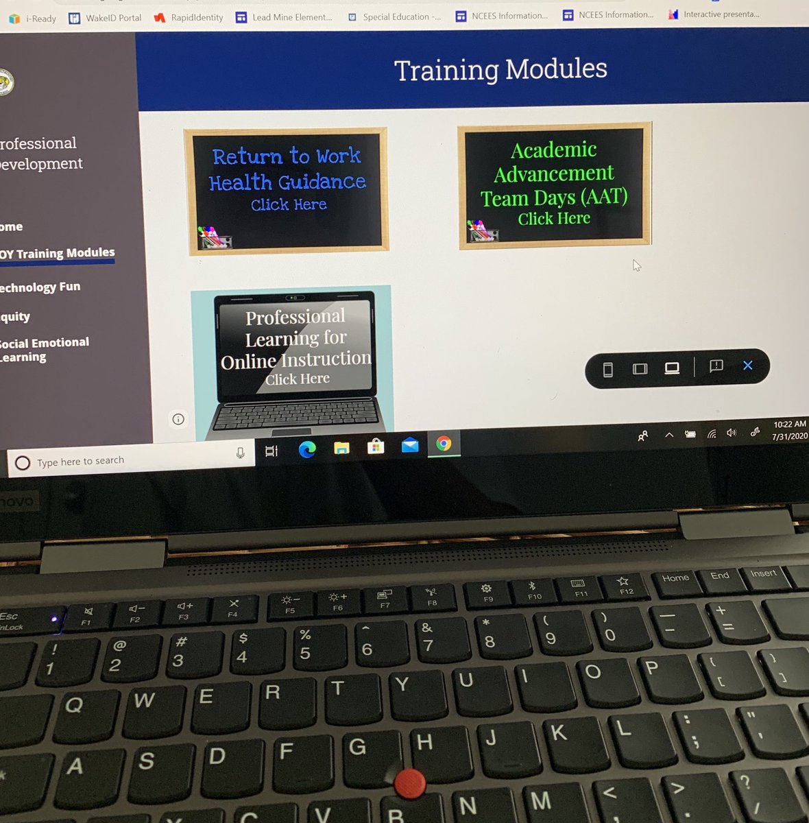 KEdenny08's tweet photo. Working on this one stop platform for @Lead_Mine teachers with @jolene_warych #adminintern #teachersteachteachers #modules #trainings #onelocation ๐ฉโ๐ป ๐ฉโ๐ป https://t.co/0ERif48Vww