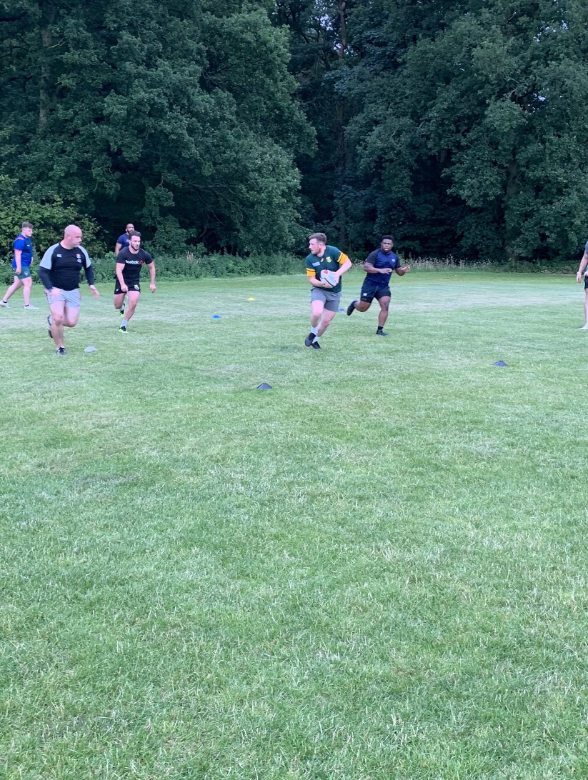 Ball Work &gt; Running 🏉 #BroadstreetRFC #WeAreStreet