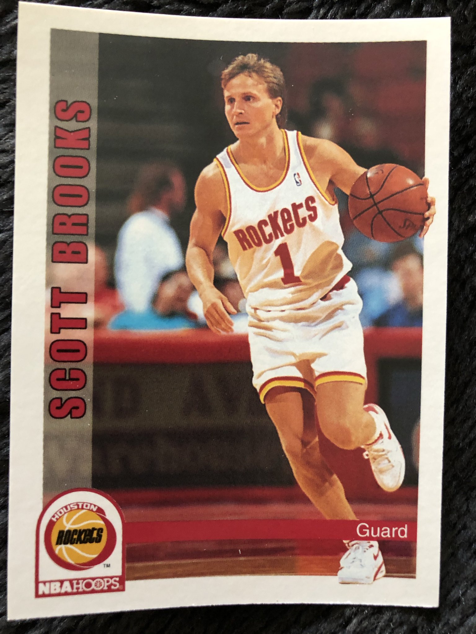 Card of the day a Happy Birthday wishes to Scott Brooks. UC Irvine, not drafted. 