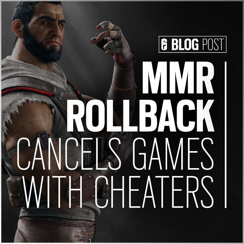 Rainbow6Game's tweet photo. We have compiled everything you need to know about MMR:

-What is it based on? 
-Which MMR is used in what type of match? 
-What does the MMR Rollback change? 
-How do Seasonal Charms work? 

Want to learn more about it? Check out our article on https://t.co/gsJHQYj98D