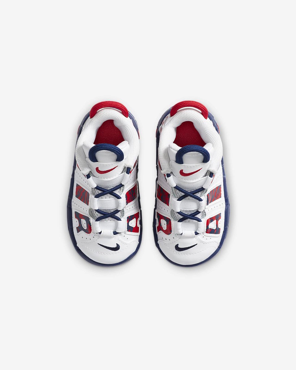 red uptempo toddler
