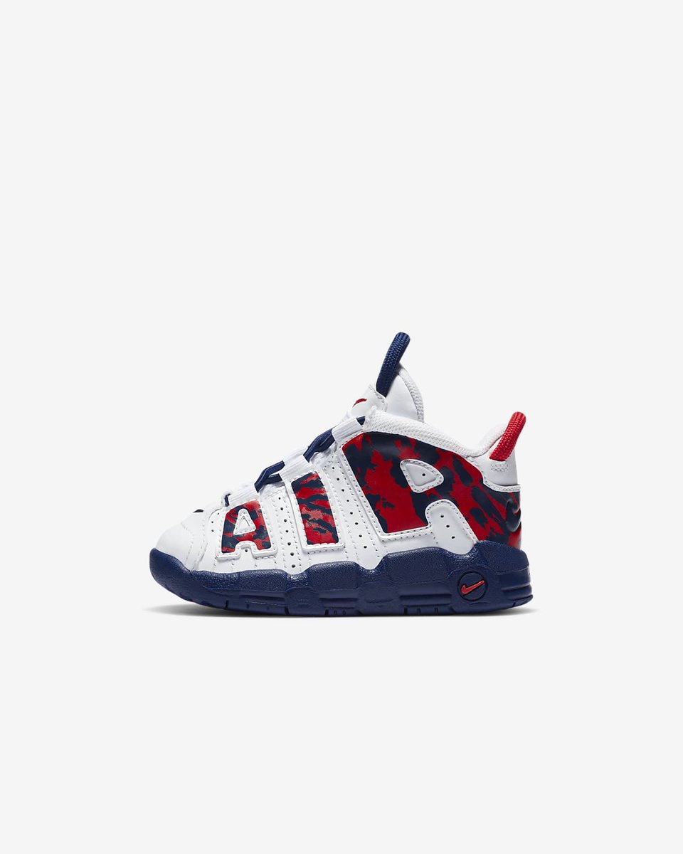 red uptempo toddler