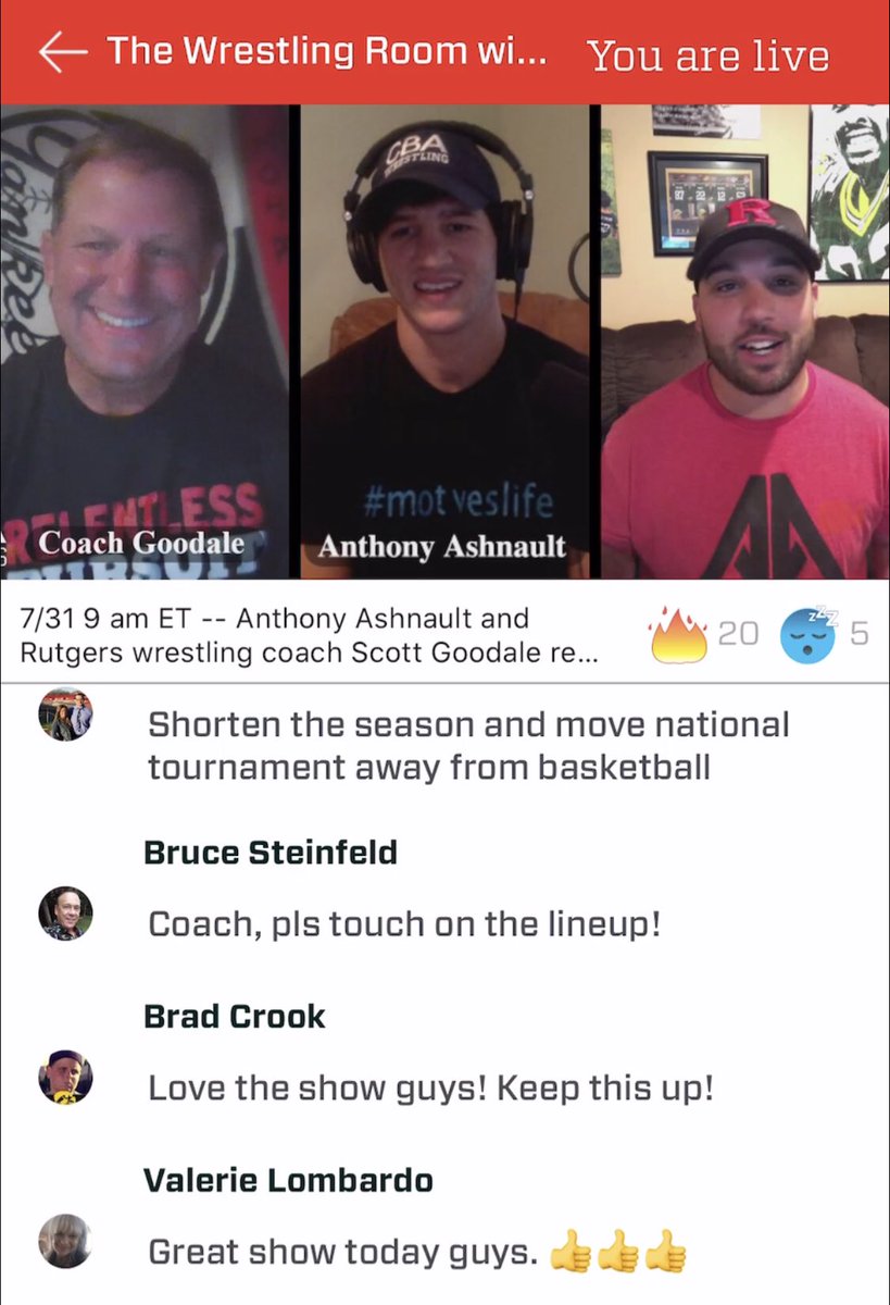 The Wrestling Room (Pat Mineo) tweet media