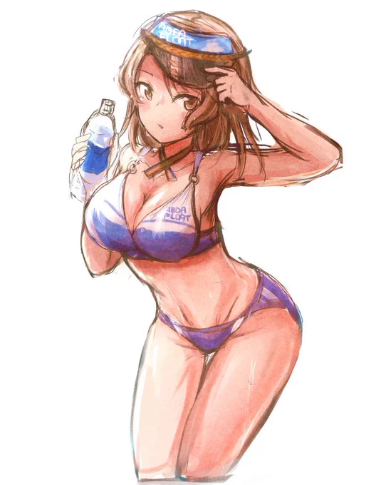 ヒューストンの健康的な水着…!!
素敵!!☺️☺️☺️ 