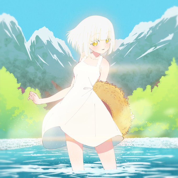 白ワンピのtwitterイラスト検索結果