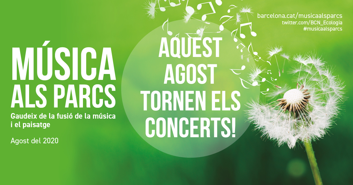 BCN Espai Públic (@bcn_espaipublic) on Twitter photo Ja pots aconseguir les teves entrades gratuïtes per als concerts de <a href="/MusicaParcs/">Música als Parcs</a>! 🎵🌳 Comencem aquest dimarts 4 d'agost!
❗ Recorda que enguany és imprescindible reservar l'entrada per poder mantenir l'aforament previst.
Entrades 👉 exyt-acreditados.ew.r.appspot.com/tickets/565699… Ja pots aconseguir les teves entrades gratuïtes per als concerts de <a href="/MusicaParcs/">Música als Parcs</a>! 🎵🌳 Comencem aquest dimarts 4 d'agost!
❗ Recorda que enguany és imprescindible reservar l'entrada per poder mantenir l'aforament previst.
Entrades 👉 exyt-acreditados.ew.r.appspot.com/tickets/565699…