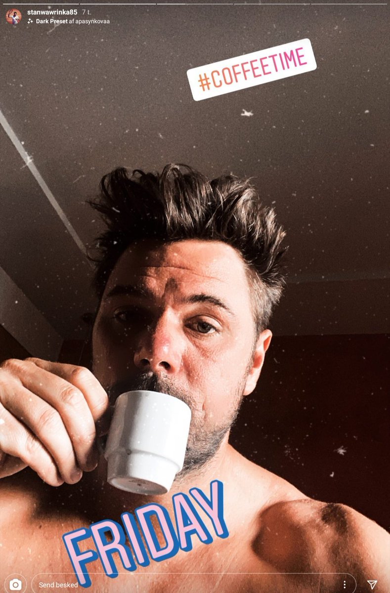 chda7777's tweet photo. From #MonteCarlo #Monaco today 💦☕💪🤳👌 #MorningCoffee #CoffeeTime #SelfieKing #Hardworking #TrustTheProcess #Always #SweatyStan #StayFitStan #StanTheMan #Wawrinka #Vallverdu #TeamStan https://t.co/L2DATzvSCt