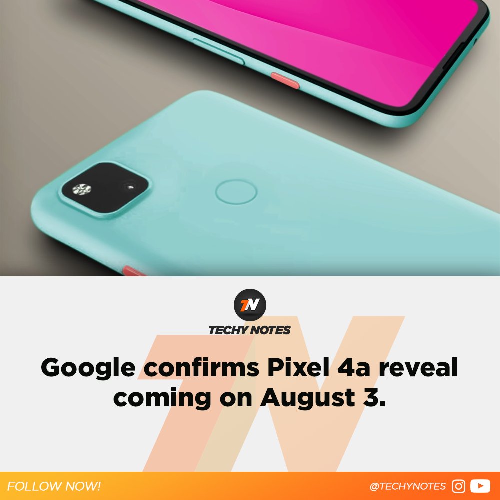Techy_Notes's tweet photo. Good news boysssss 😎

@GoogleIndia @madebygoogle @Google #pixelart #Pixel4a #GooglePixel4A https://t.co/ptWNcUJTok