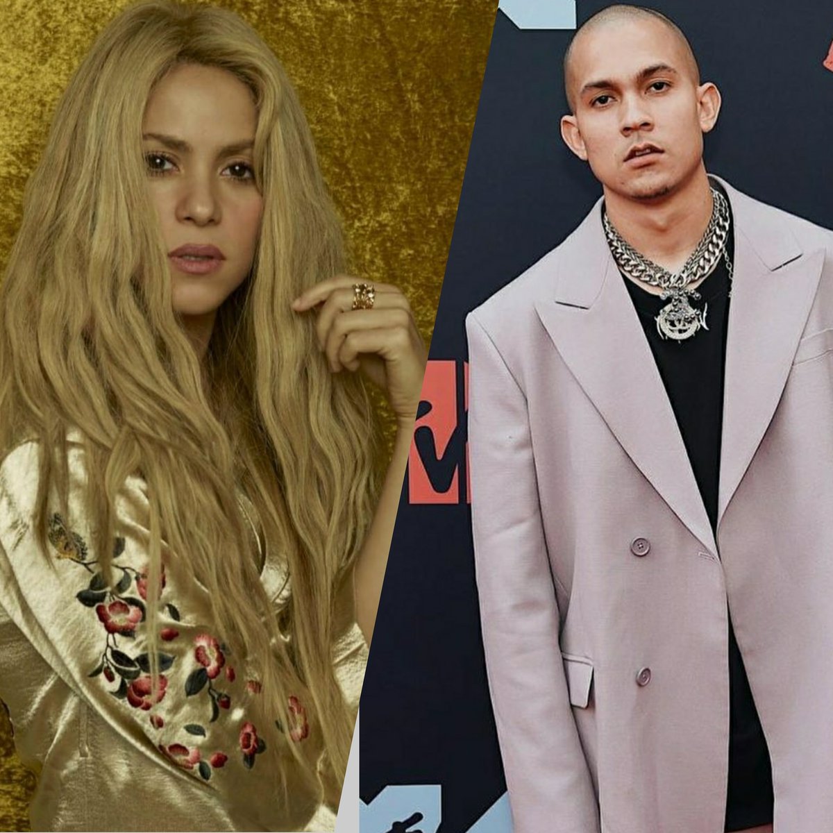 Shakira57750464's tweet photo. أكد المنتج تايني في مقابلة جديدة له أنه يعمل مع شاكيرا علي موسيقي جديدة .. 🔥 
#شاكيرا #شاكيرا_بالعربي #Shakira #shakirareleasenewmusic https://t.co/PH9HAxnR9C