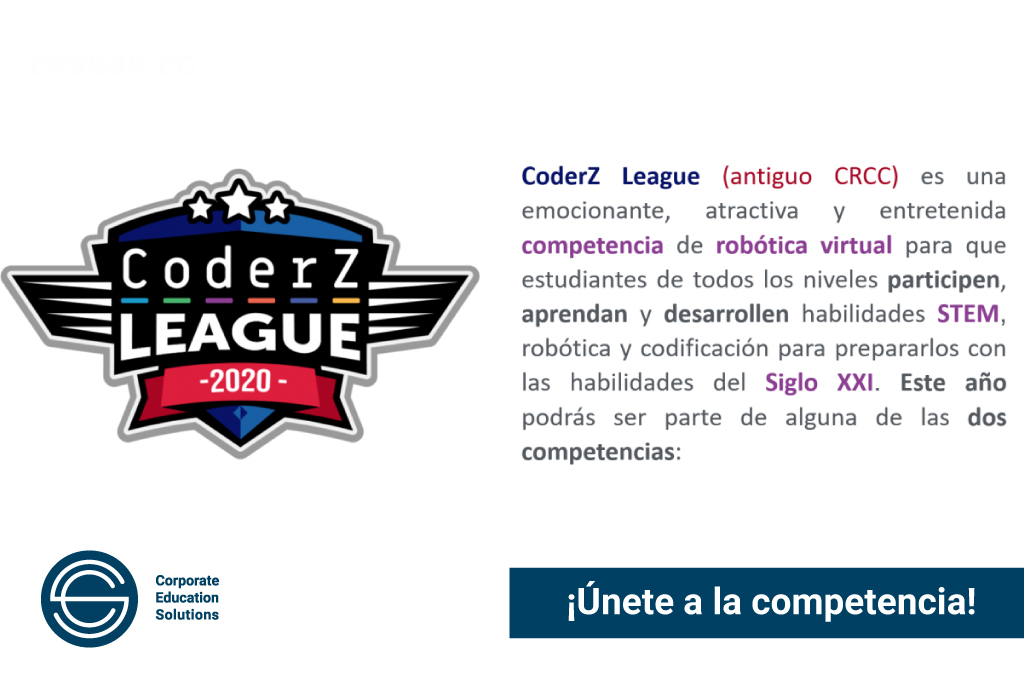 sofiee909's tweet photo. ¡Te estamos esperando!
Fomenta la próxima generación de #líderes y codificadores en una competencia de #robóticavirtual de #clasemundial. Inscríbete a la #CoderZLeague y ¡vive el #STEM desde adentro!
👉Forma tu equipo y únete:
https://t.co/xbuC8SkcIO
#STEMeducation #Coding4Kids https://t.co/oKRr9Vc69l