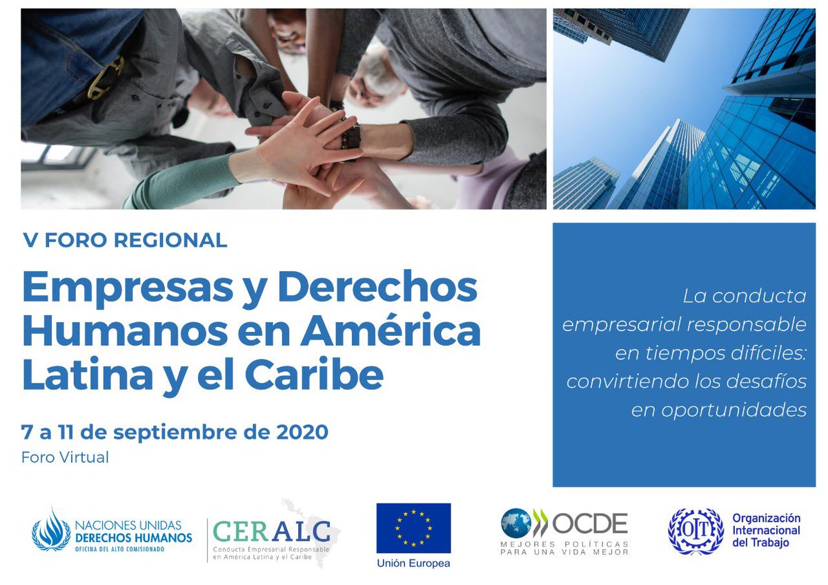 Germán Zarama (@germanzarama) on Twitter photo #SavetheDate Este año el 5to Foro sobre Empresas y DD.HH. en ALC “La CER en tiempos difíciles: convirtiendo los desafíos en oportunidades” será virtual. Invitan ACNUDH/<a href="/WGBizHRs/">UNWGBiz&Human Rights</a> en colaboración con la OCDE, la OIT y la UE. Info. para presentar “snapshots”: oacnudh.org/wp-content/upl… #SavetheDate Este año el 5to Foro sobre Empresas y DD.HH. en ALC “La CER en tiempos difíciles: convirtiendo los desafíos en oportunidades” será virtual. Invitan ACNUDH/<a href="/WGBizHRs/">UNWGBiz&Human Rights</a> en colaboración con la OCDE, la OIT y la UE. Info. para presentar “snapshots”: oacnudh.org/wp-content/upl…