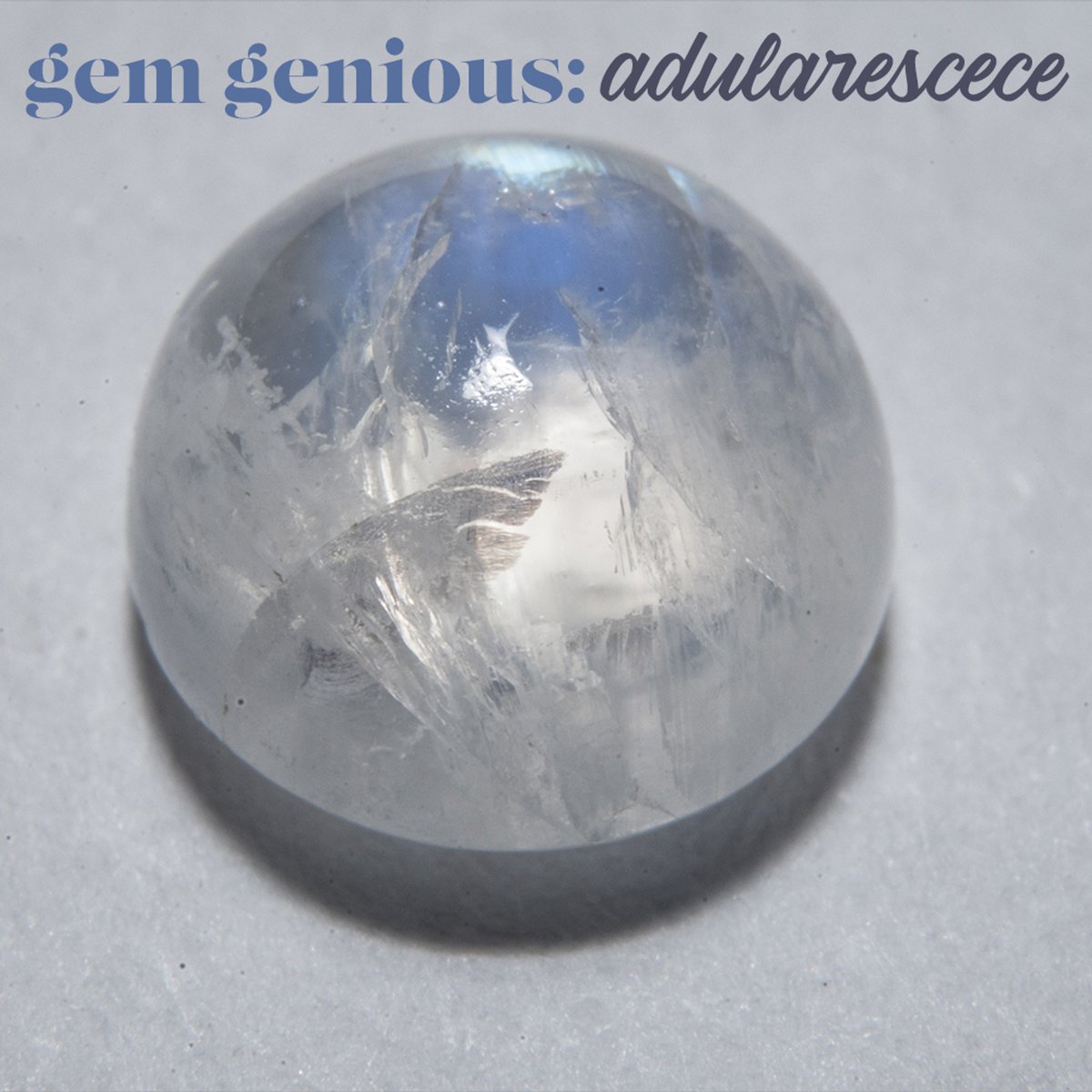 HenryCReid's tweet image. Gem Genius: Adularescence

Adularescnece is a quality of #gems like moonstone which causes an iridescent luster beneath a gem's surface. This effect is achieved as light reflects between layers of minerals within a gem. #jewelry #gemknowledge