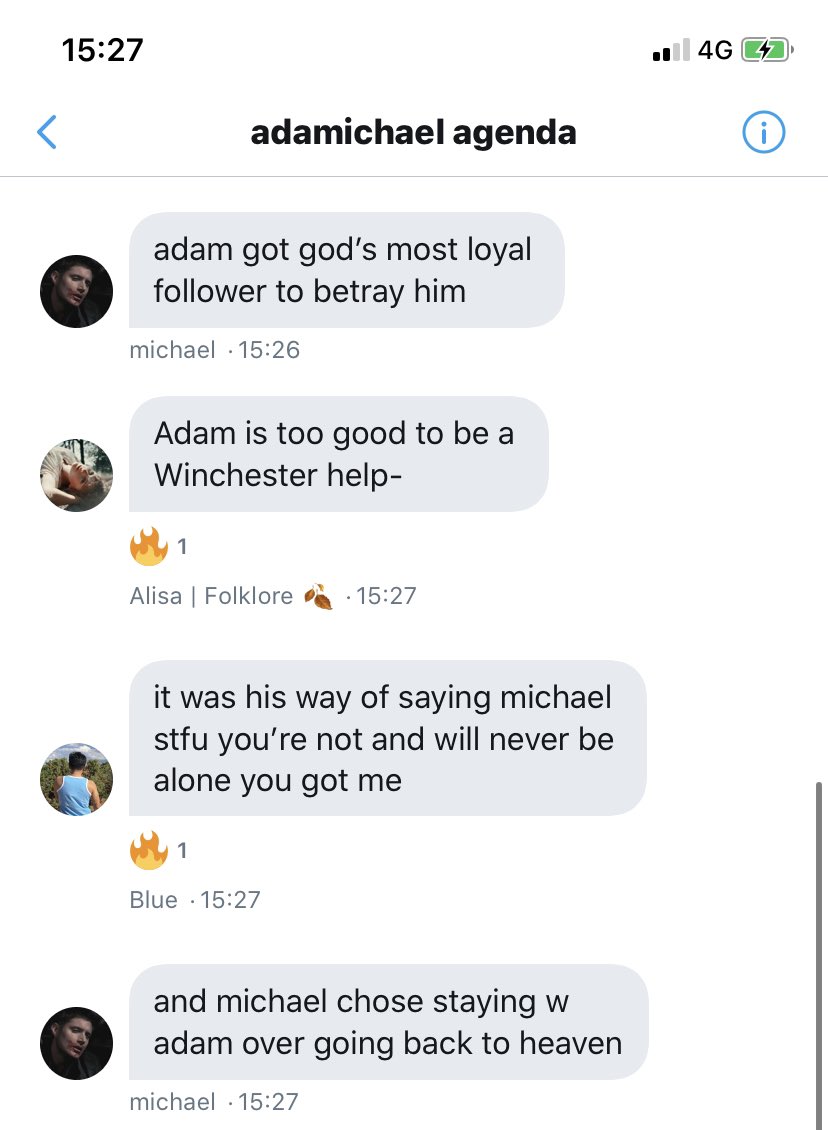 if y’all still don’t ship adammichael at this point then i feel sorry for you