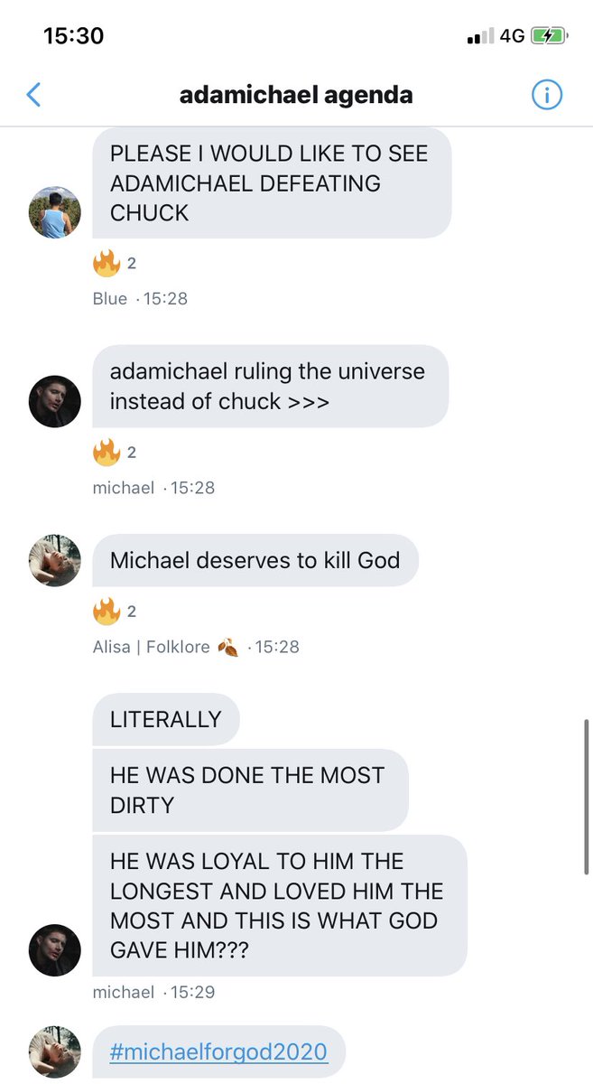 if y’all still don’t ship adammichael at this point then i feel sorry for you