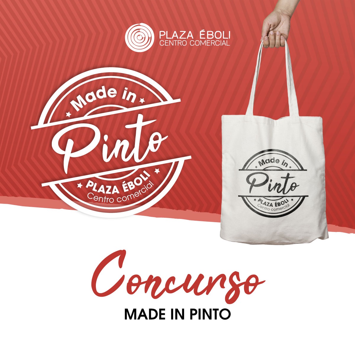 plazaeboli's tweet photo. ¡Ya tenemos al ganad@r! Enhorabuena @SergioRom15 (Twitter)! Escríbenos por privado con tus datos 🙂 Muchas gracias a todos por participar! Podéis consultar resultado aquí >> https://t.co/v9Ig1zIjOn
Os esperamos ya en septiembre con un nuevo #MadeInPinto ¡Felices vacaciones! https://t.co/5GTuuM9l52