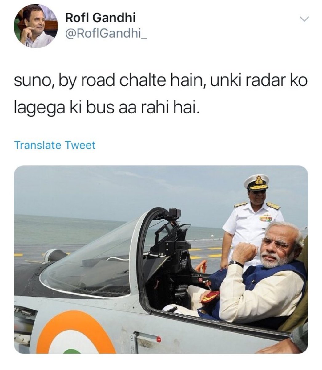 Amitabh_Singh84's tweet image. #Modi&apos;s “Clouds Covering Radar” series Comments ! 
Savage 😅🤓😎 

#ModiLogic