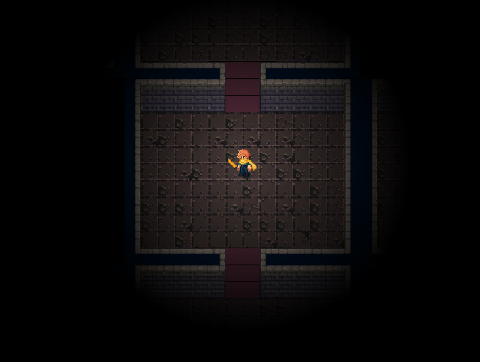 CEDevTeam's tweet photo. More progress! We have the walls fixed, and we also implemented pixel-perfect camera rendering (so Liv's amazing art looks even more impressive now in-game)! #indiegame #gamedev https://t.co/X3KC7CRxxo