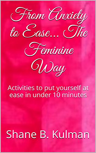 TribeofWriters's tweet photo. From Anxiety to Ease... The Feminine Way: Activities to put yourself at ease ... https://t.co/gWsjYYBpC9 via @amazon https://t.co/Ol4JwdGJPi