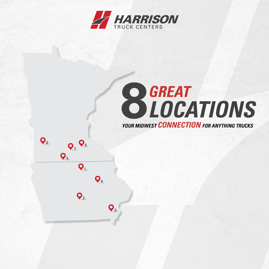 HarrisonTrucks's tweet photo. No matter where you are, we have a location to serve you! Contact us at any of our 8 locations to see how we can help you with parts or service on your current truck or getting you hooked up with a new ride! Learn more at https://t.co/sO86robfM4
#trucking https://t.co/BNICAm9aXV