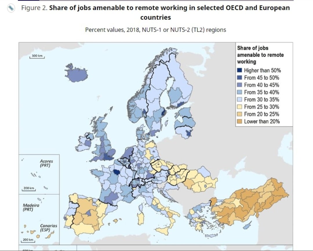 LilyPurple311's tweet photo. La caída del PIB en España ha sido superior a otros países, del 18.5%. El confinamiento afecta más a sectores donde el consumo es intensivo en contacto humano, como turismo, restauración y comercio al por menor. La vulnerabilidad diferencial de España es su estructura productiva https://t.co/5qWeZVA6kJ
