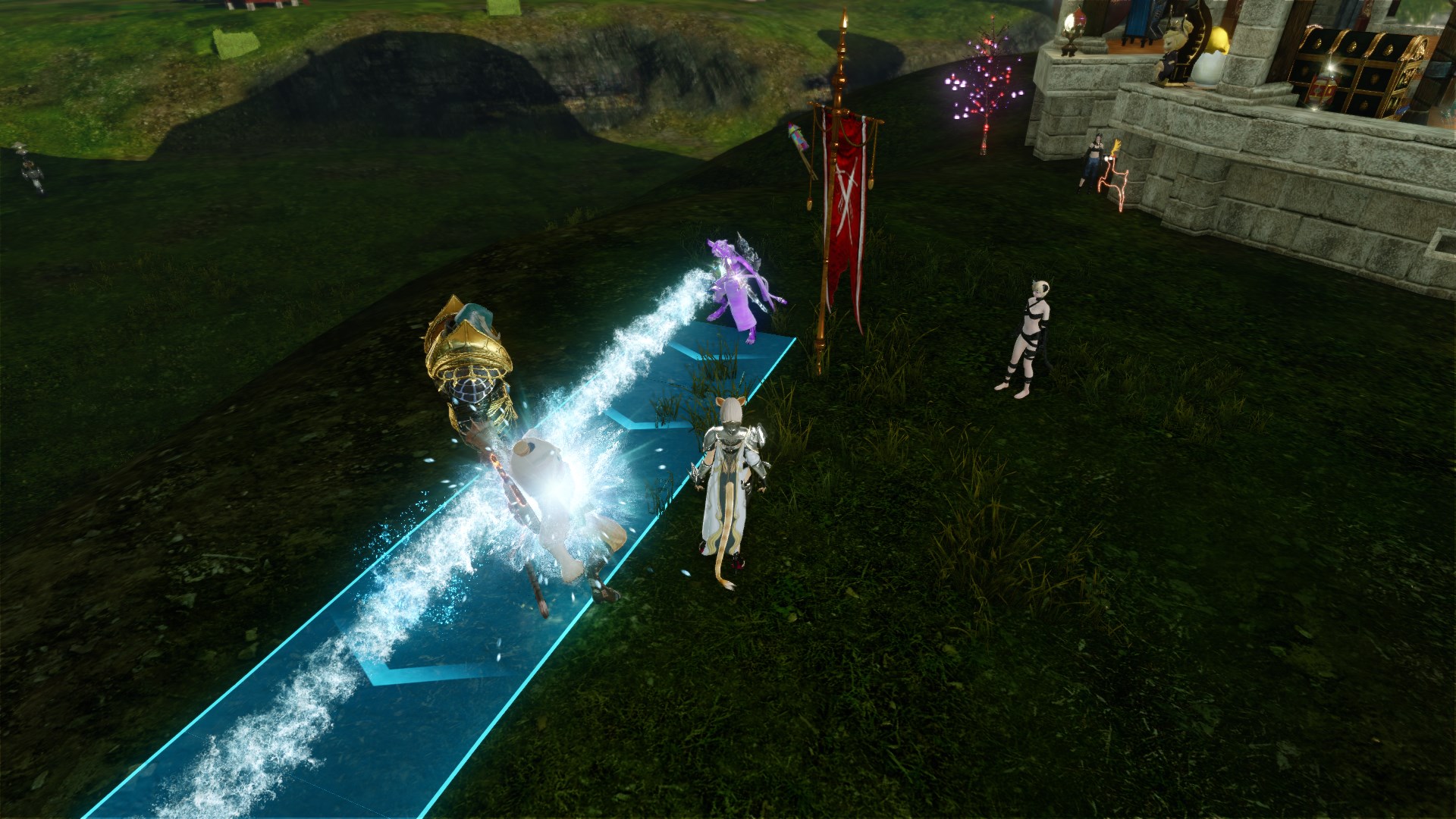 Ruika Archeage A鯖 ふれすけが 銃かりぱくしてた